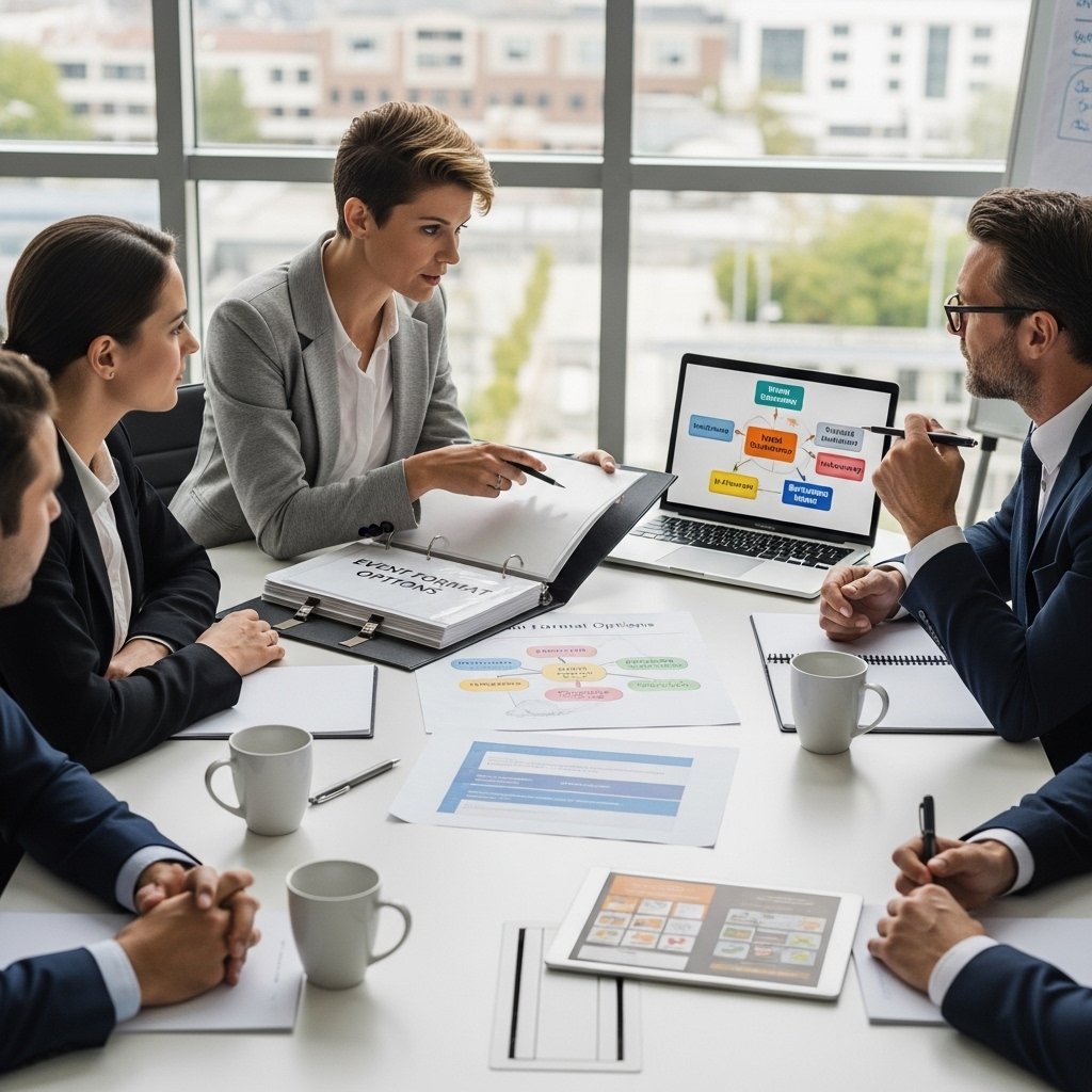 event format selection