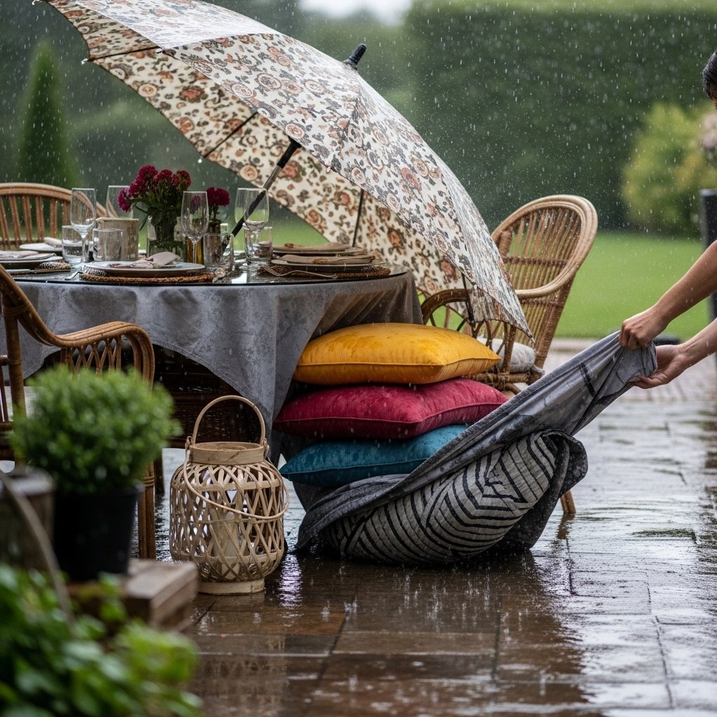 garden party planning