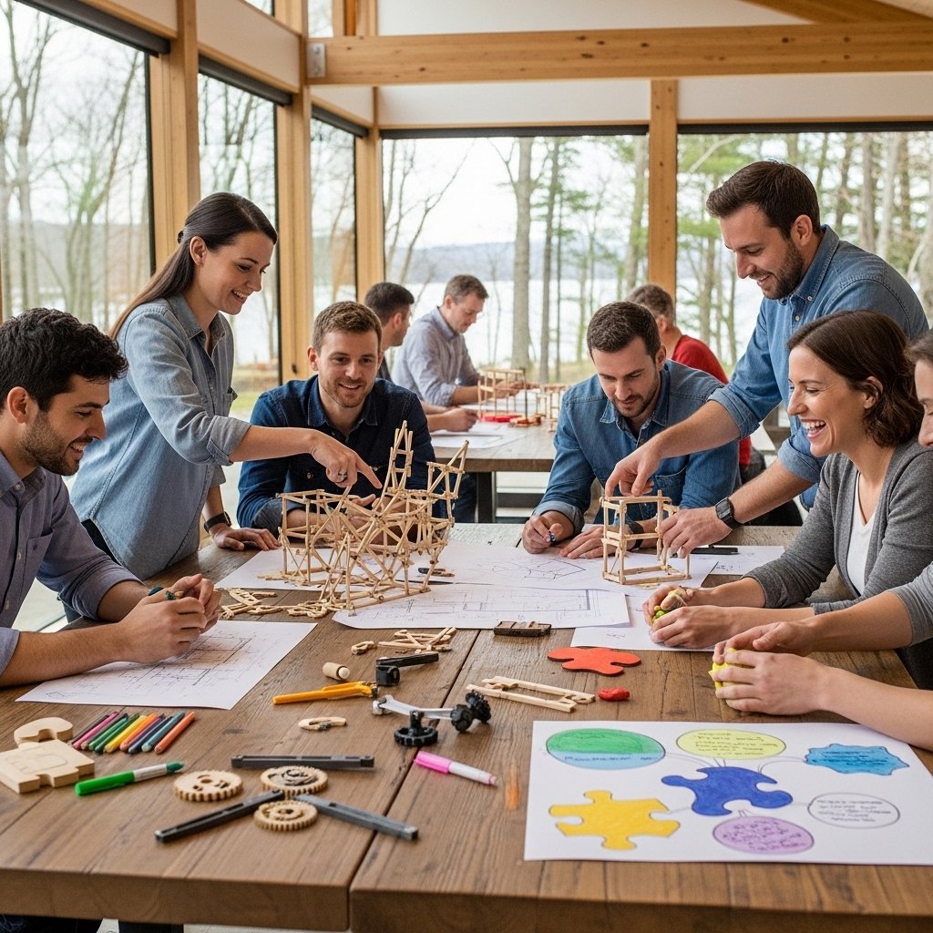 team building retreats