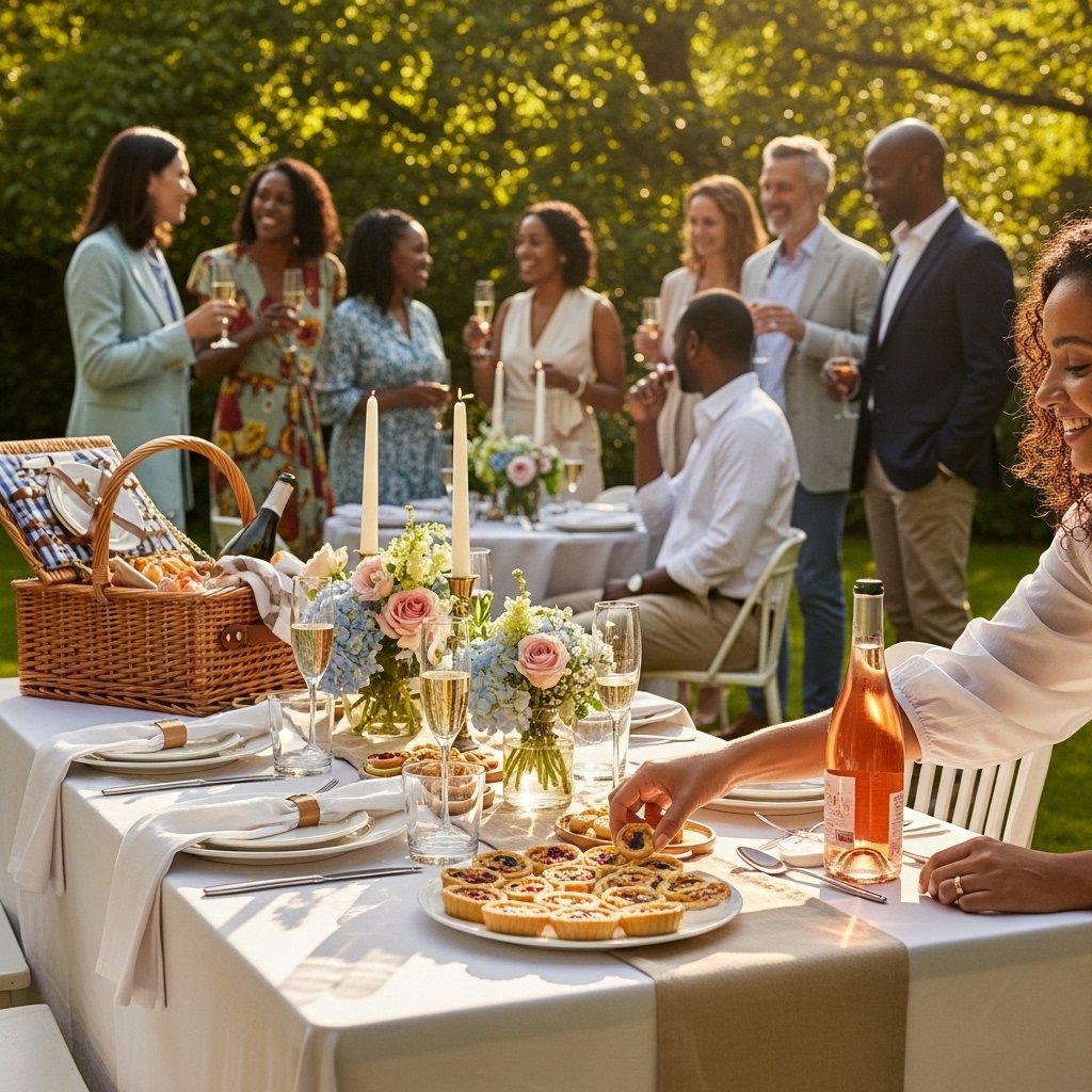 garden party event